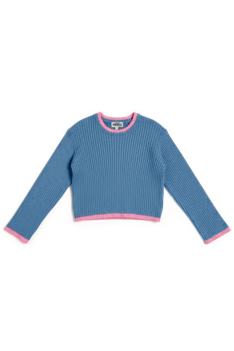 Daydreams Sweater Top (little Kid & Big Kid)