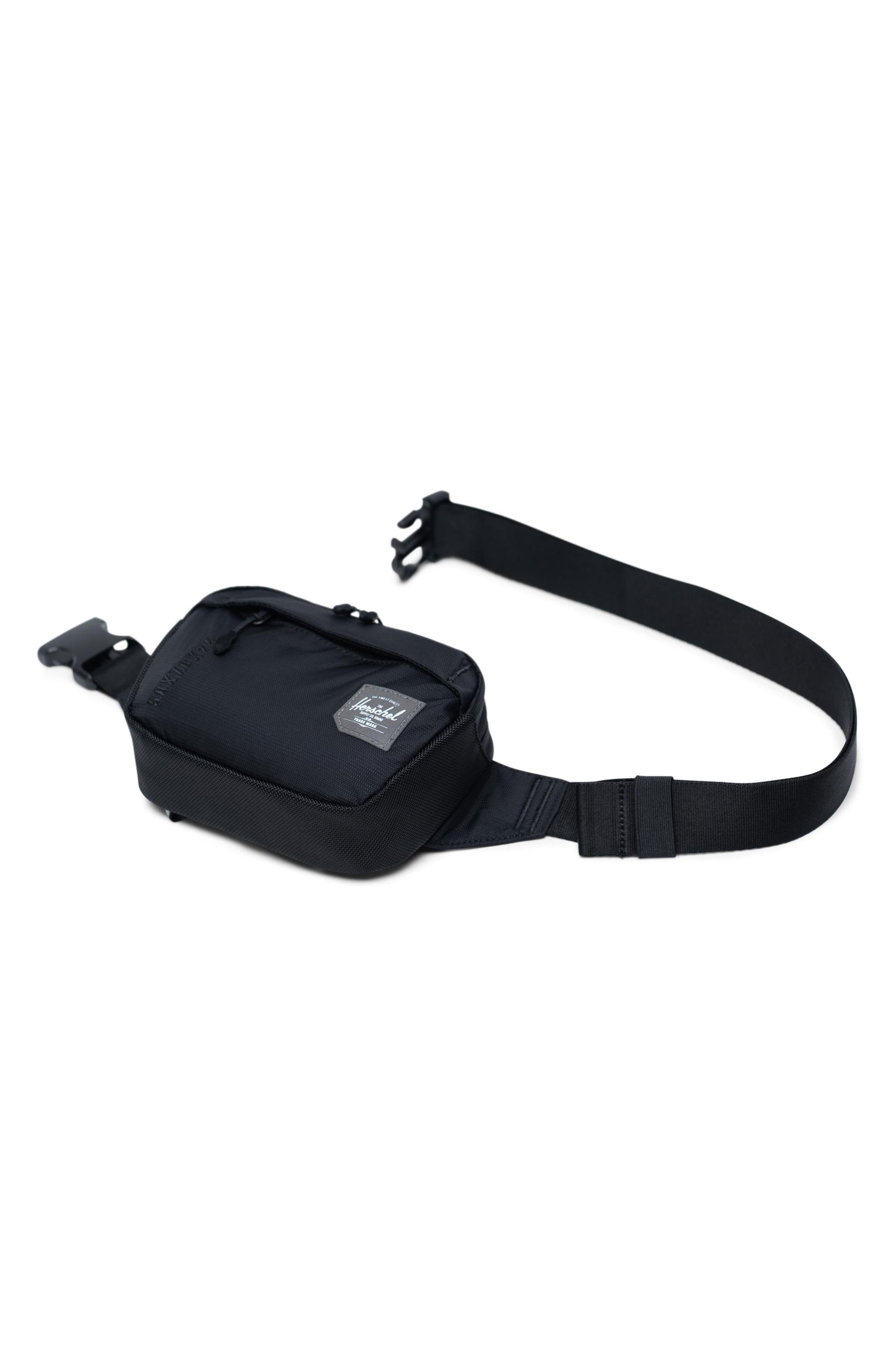 Tour Belt Bag, Alternate, color, BLACK
