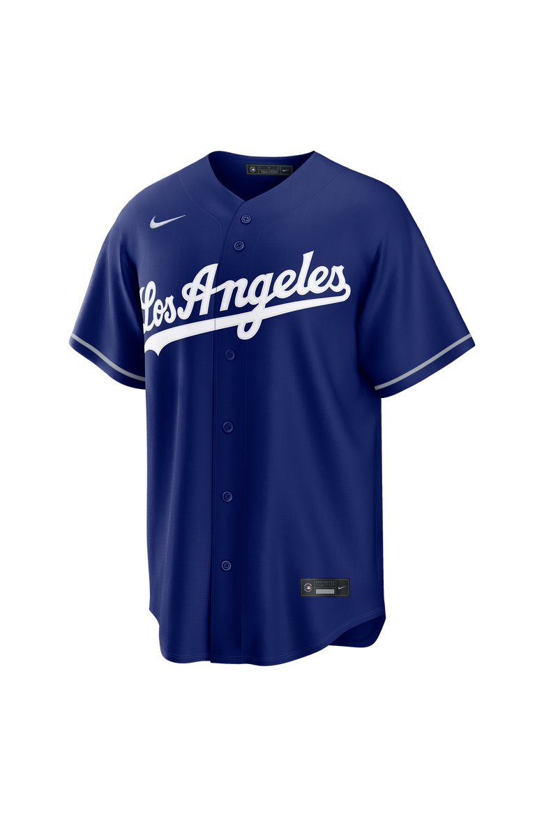 Men's Nike Freddie Freeman Royal Los Angeles Dodgers Alternate Replica Jersey, Alternate, color, Deep Royal