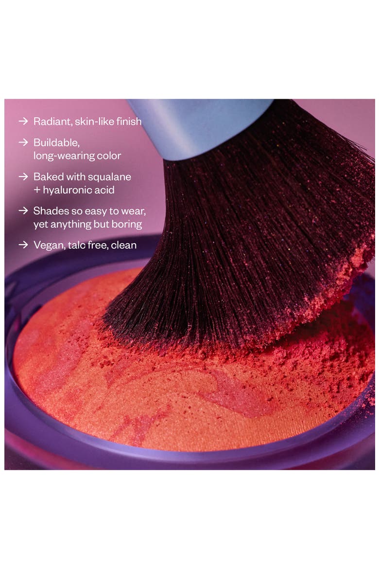 Blush is Life Baked Dimensional + Brightening Blush, Alternate, color, EUPHORIA