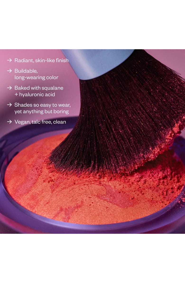 Kosas Blush is Life Baked Dimensional + Brightening Blush, Alternate, color, Euphoria