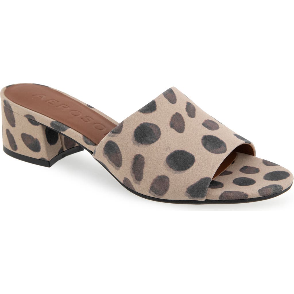 AEROSOLES AEROSOLES COMO SLIDE SANDAL