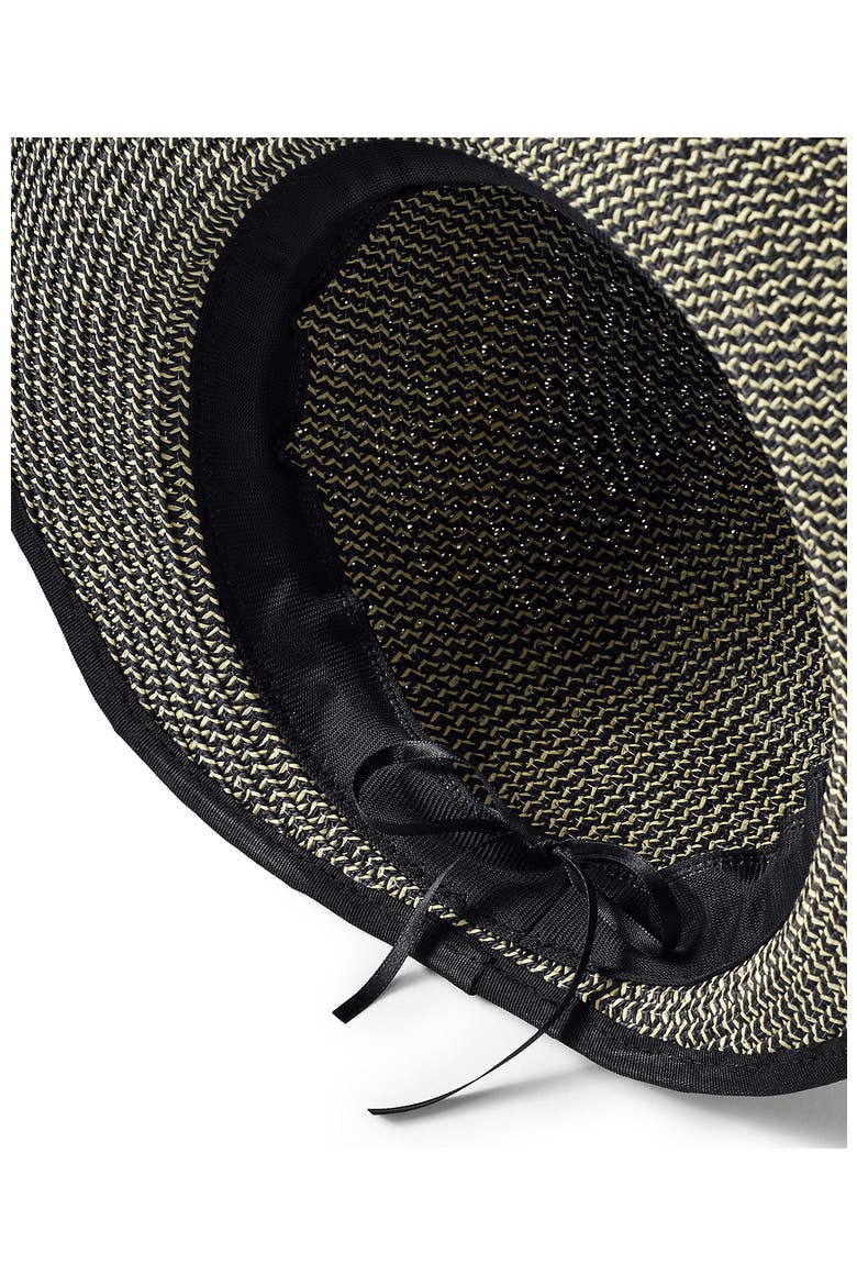 Facesaver Sun Hat, Alternate, color, Black/Natural