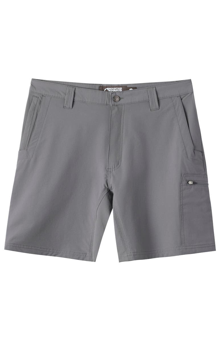 Mountain Khakis Ridgeline Hybrid Short, Main, color, Gunmetal