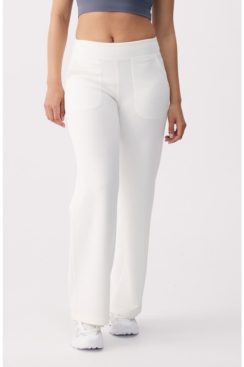 Flow Wide Leg Pants, Main, color, BIRCH