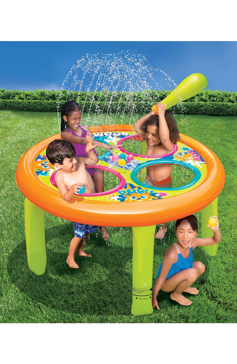 Banzai Gopher Bop Splash Sprinker, Alternate, color, Multicolored