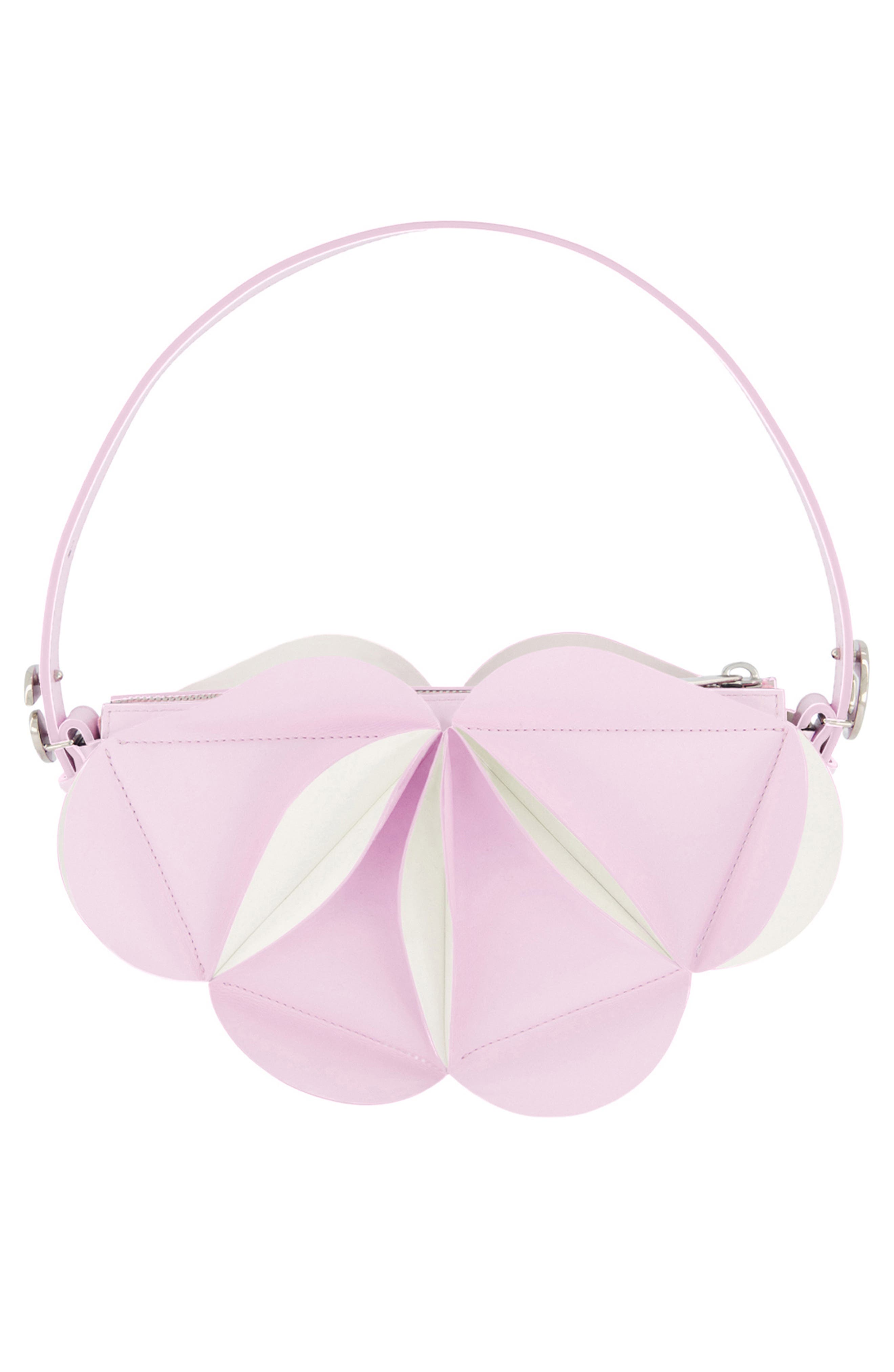 Coperni Origami Top Handle Bag, Alternate, color, 