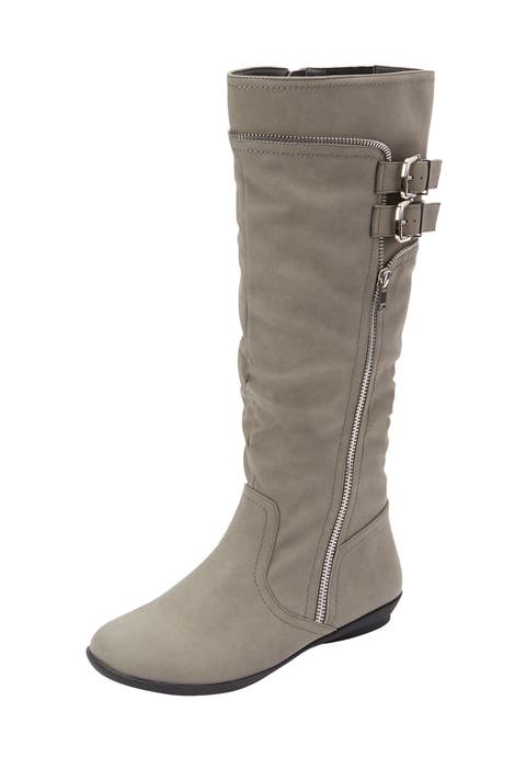 The Pasha Wide-Calf Boot (Wide Widths Available)
