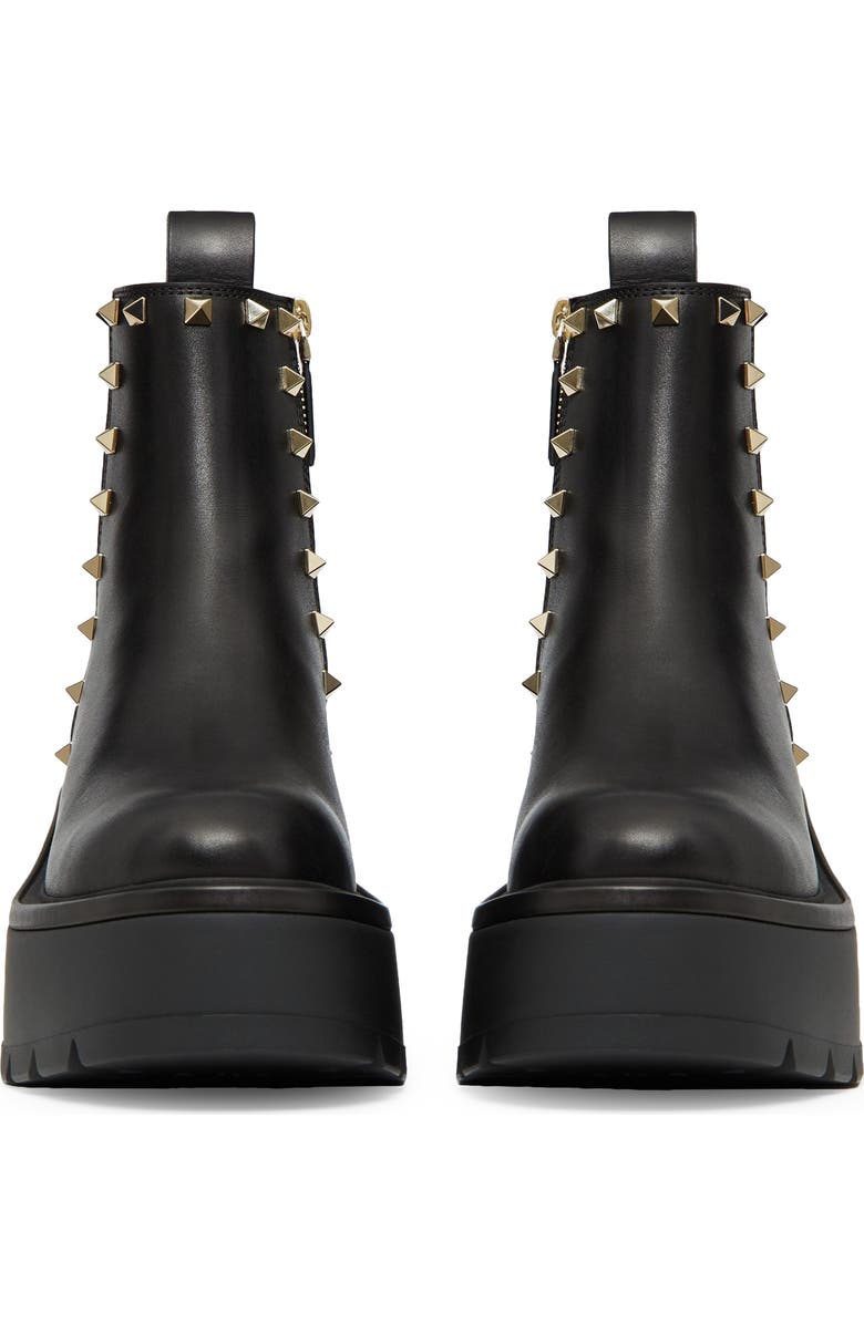 Valentino Garavani Uniqueform VLOGO Platform Cheslea Boot, Alternate, color,