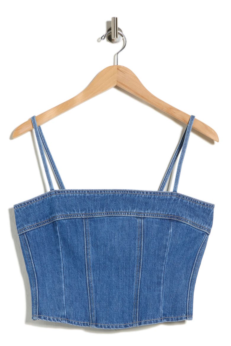 Arlin Seamed Midi Tank, Alternate, color, MEMPHIS