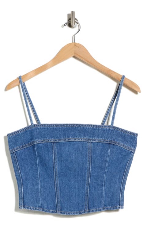 Arlin Seamed Midi Tank