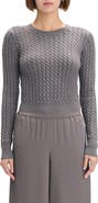 Favorite Daughter The Feel Good Cable Stitch Sweater