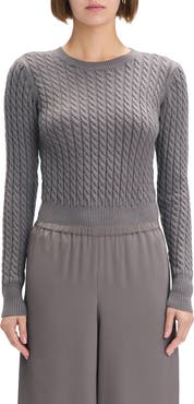 Favorite Daughter The Feel Good Cable Stitch Sweater