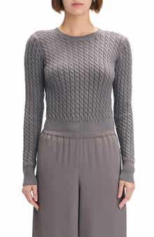 The Feel Good Cable Stitch Sweater