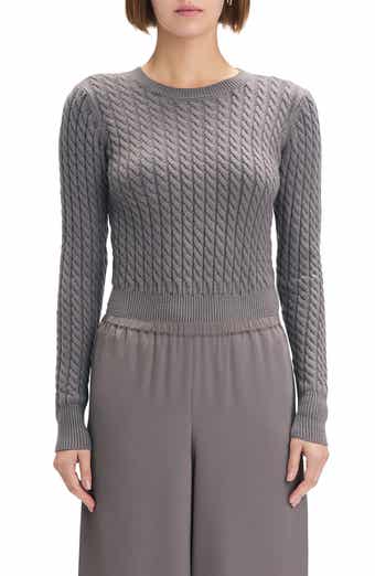The Feel Good Cable Stitch Sweater