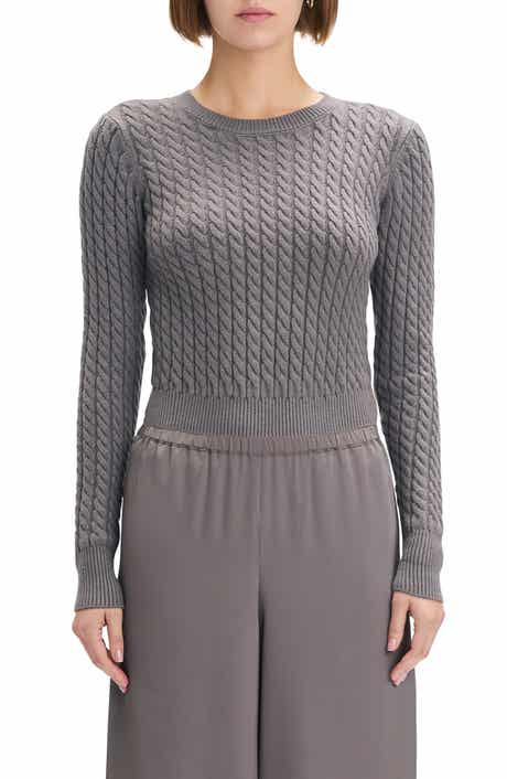 The Feel Good Cable Stitch Sweater