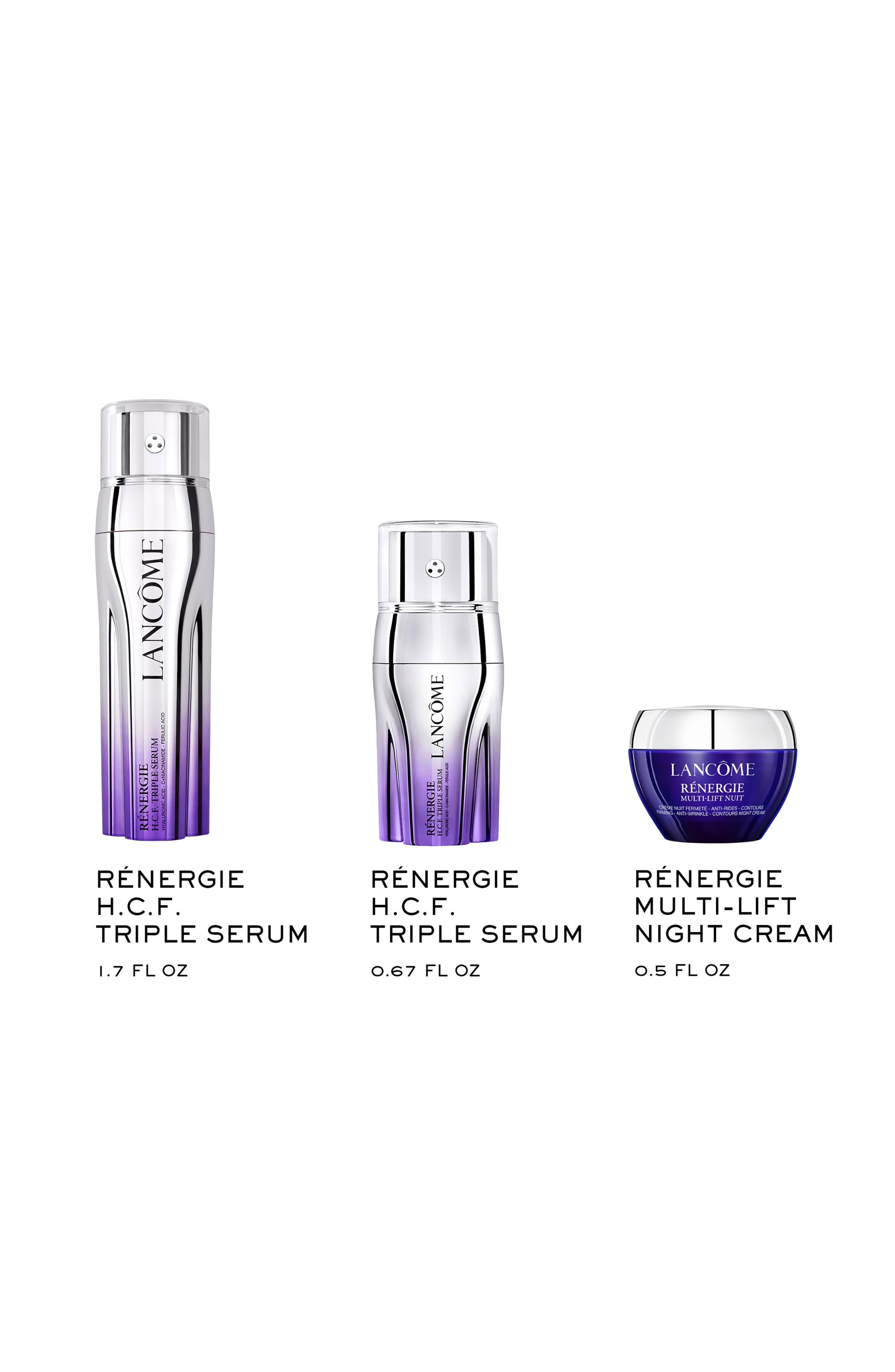 Renergie H.C.F Triple Serum & Night Cream 3-Piece Gift Set $277