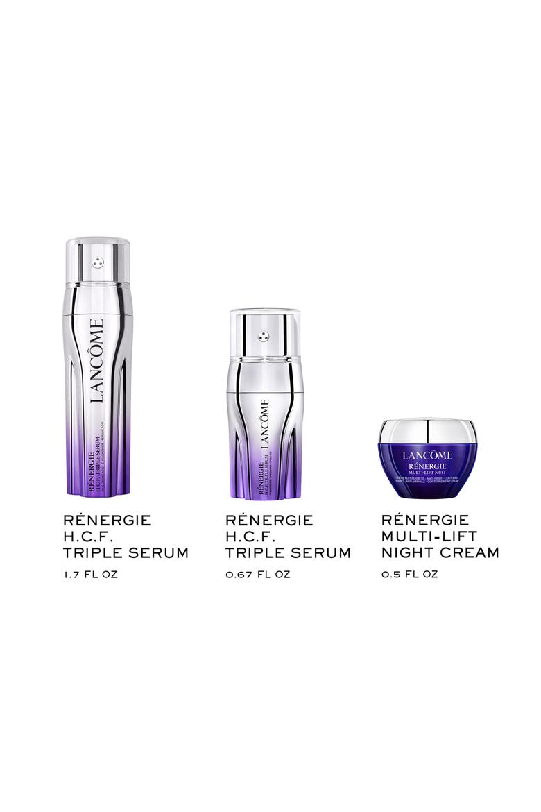 Renergie H.C.F Triple Serum & Night Cream 3-Piece Gift Set $277 Value, Alternate, color, NO COLOR