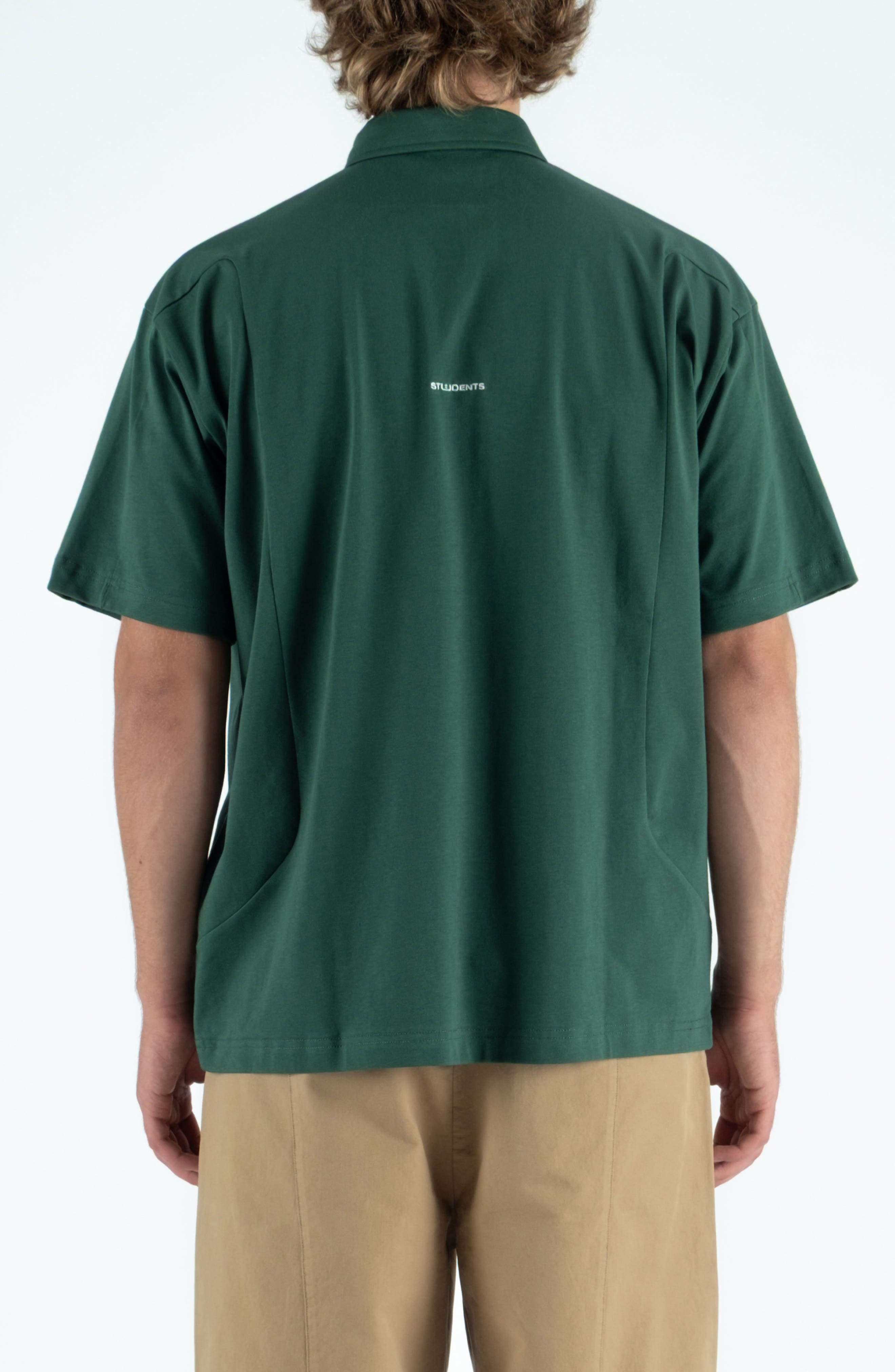 Future Oversize Cotton Blend Polo - image 2