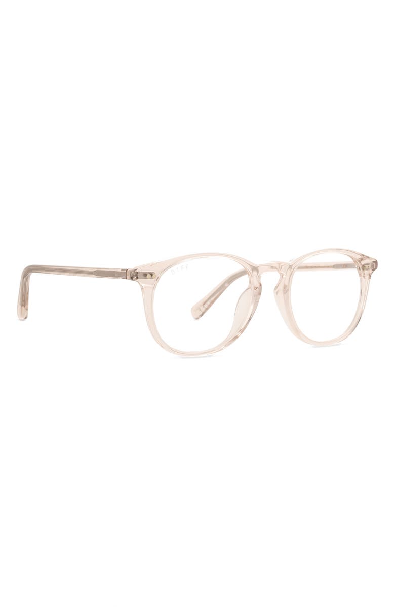 DIFF Jaxson 49mm Blue Light Blocking Glasses, Alternate, color, 