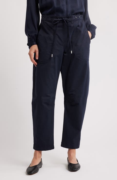 Jetties Beach Tie Waist Pants