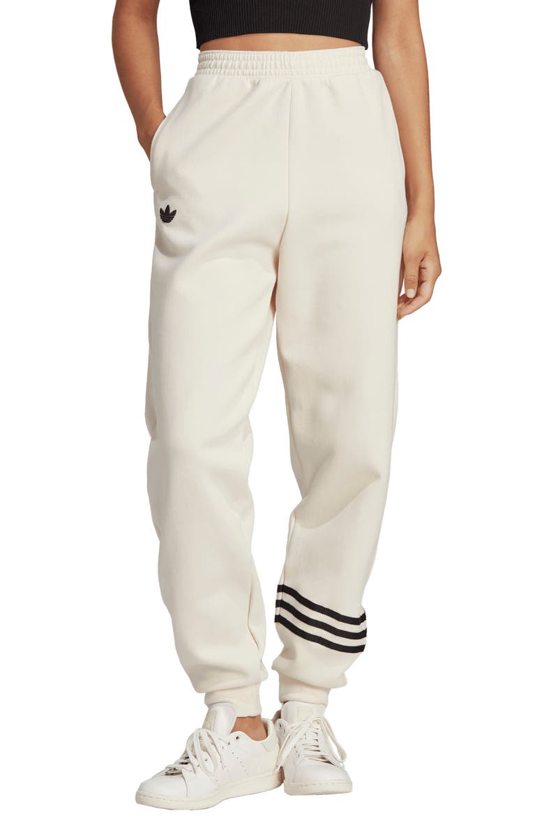 adidas Originals Cotton Blend Joggers, Main, color,