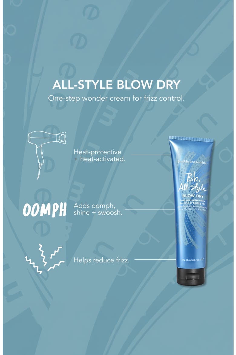 All-Style Blow Dry, Alternate, color, NO COLOR