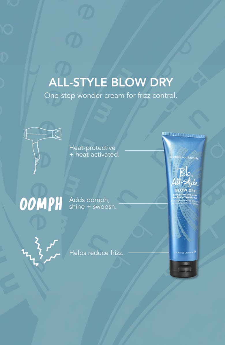 Bumble and bumble. All-Style Blow Dry, Alternate, color,