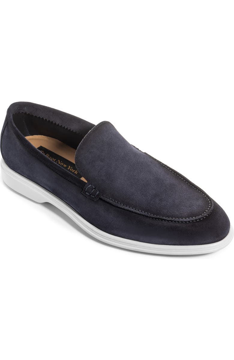 TO BOOT NEW YORK Montage Loafer, Main, color, Blue Suede