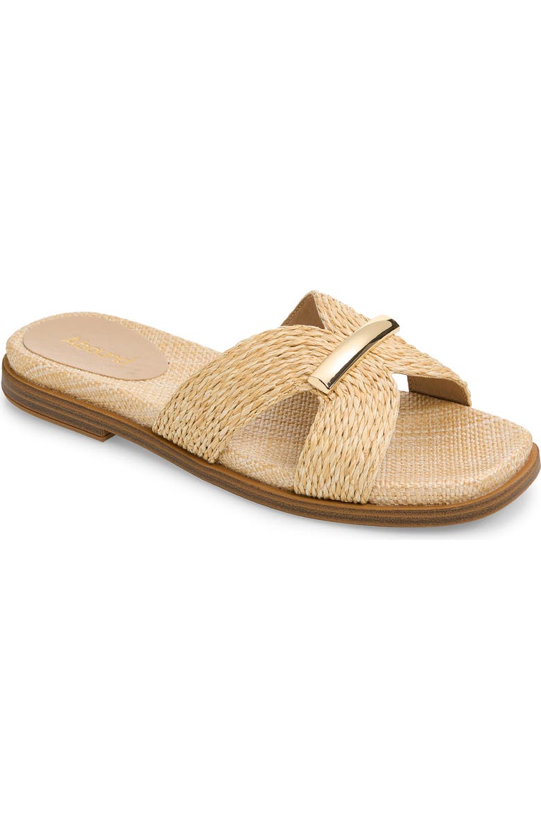 Abound Giadda Slide Sandal, Main, color,