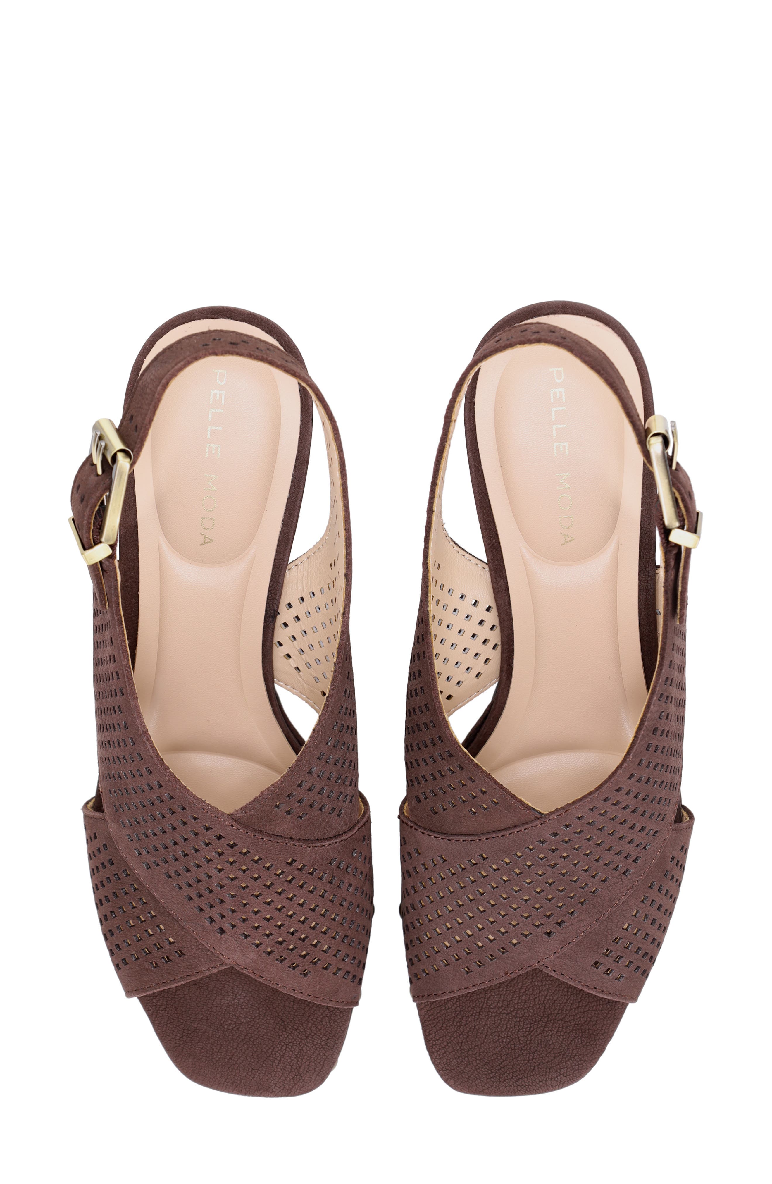 Ambree 2 Slingback Sandal, Alternate, color, CHOCOLATE
