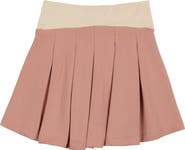Manière Kids' Tennis Club Cotton Blend Skirt