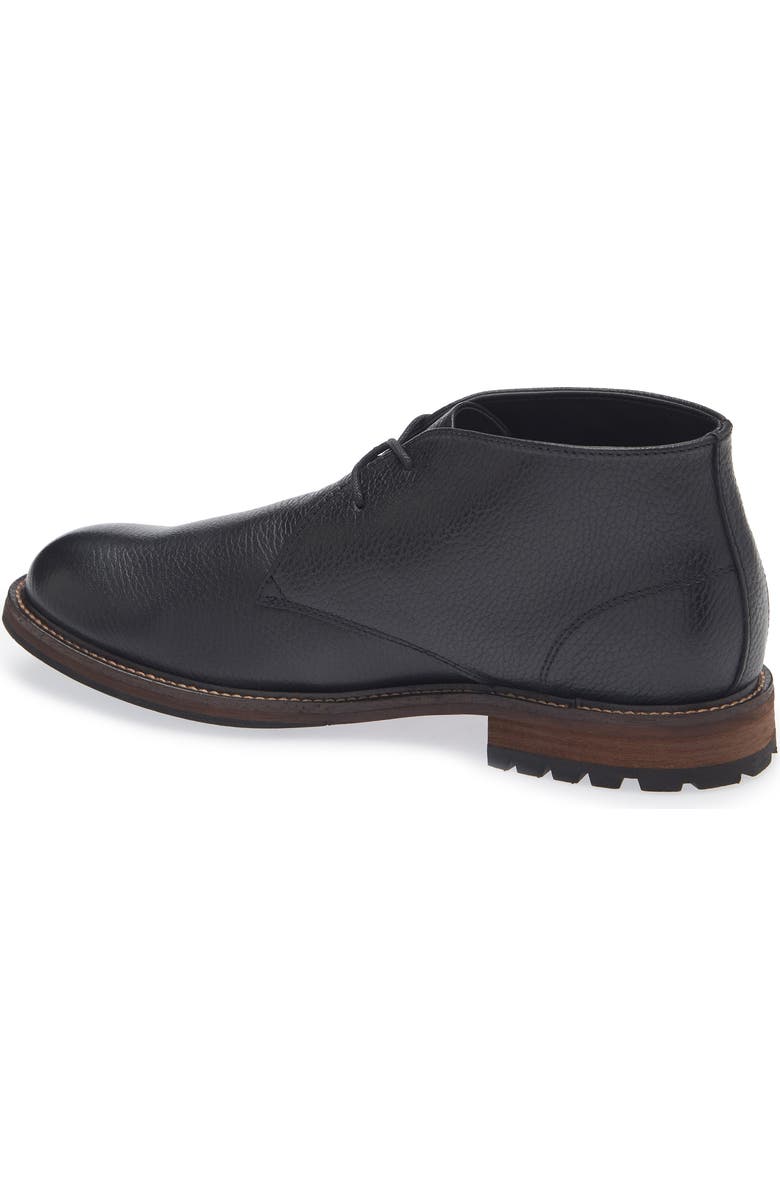 Nordstrom Payton Mini Lug Pebbled Leather Chukka Boot, Alternate, color,