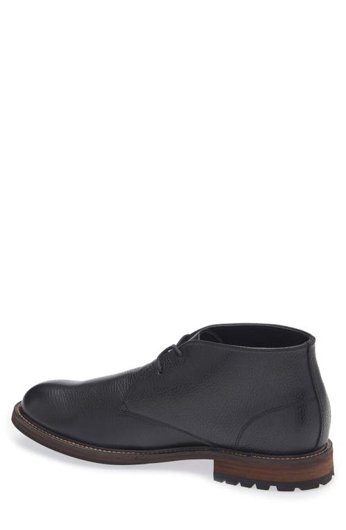 Nordstrom Payton Mini Lug Pebbled Leather Chukka Boot