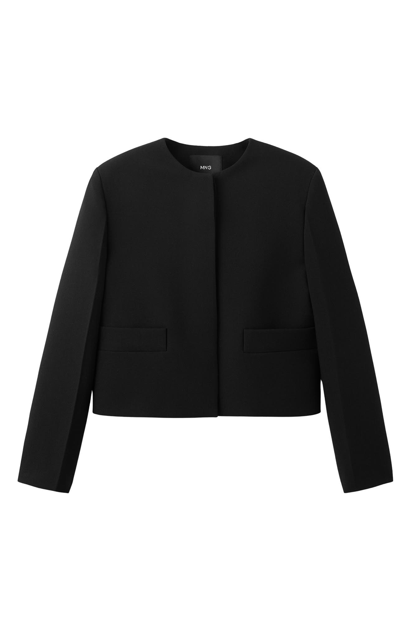 Americana Louis Collarless Jacket