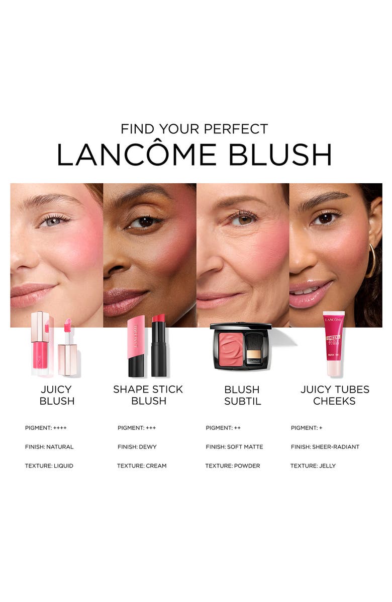 Lancôme Juicy Tubes Cheeks Jelly Blush Tint, Alternate, color, Fig Jelly