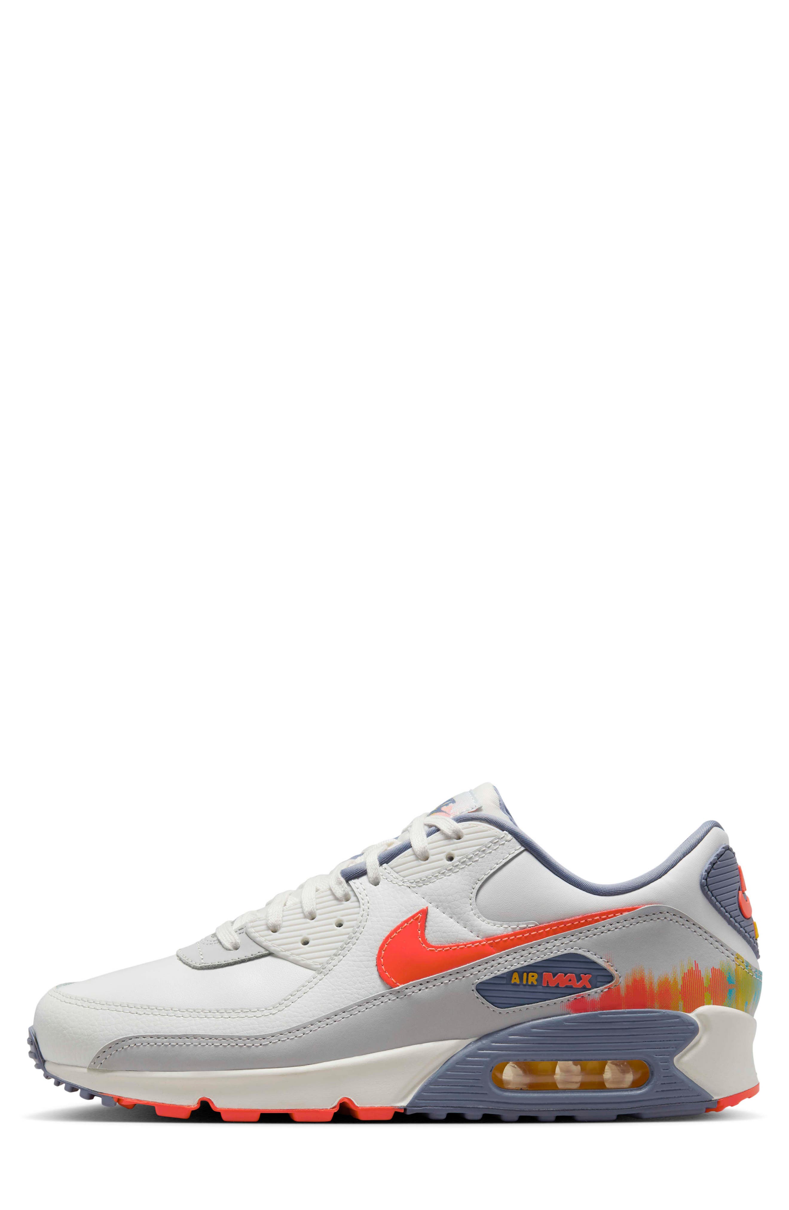 Nike Air Max 90 Premium Sneaker, Alternate, color, 