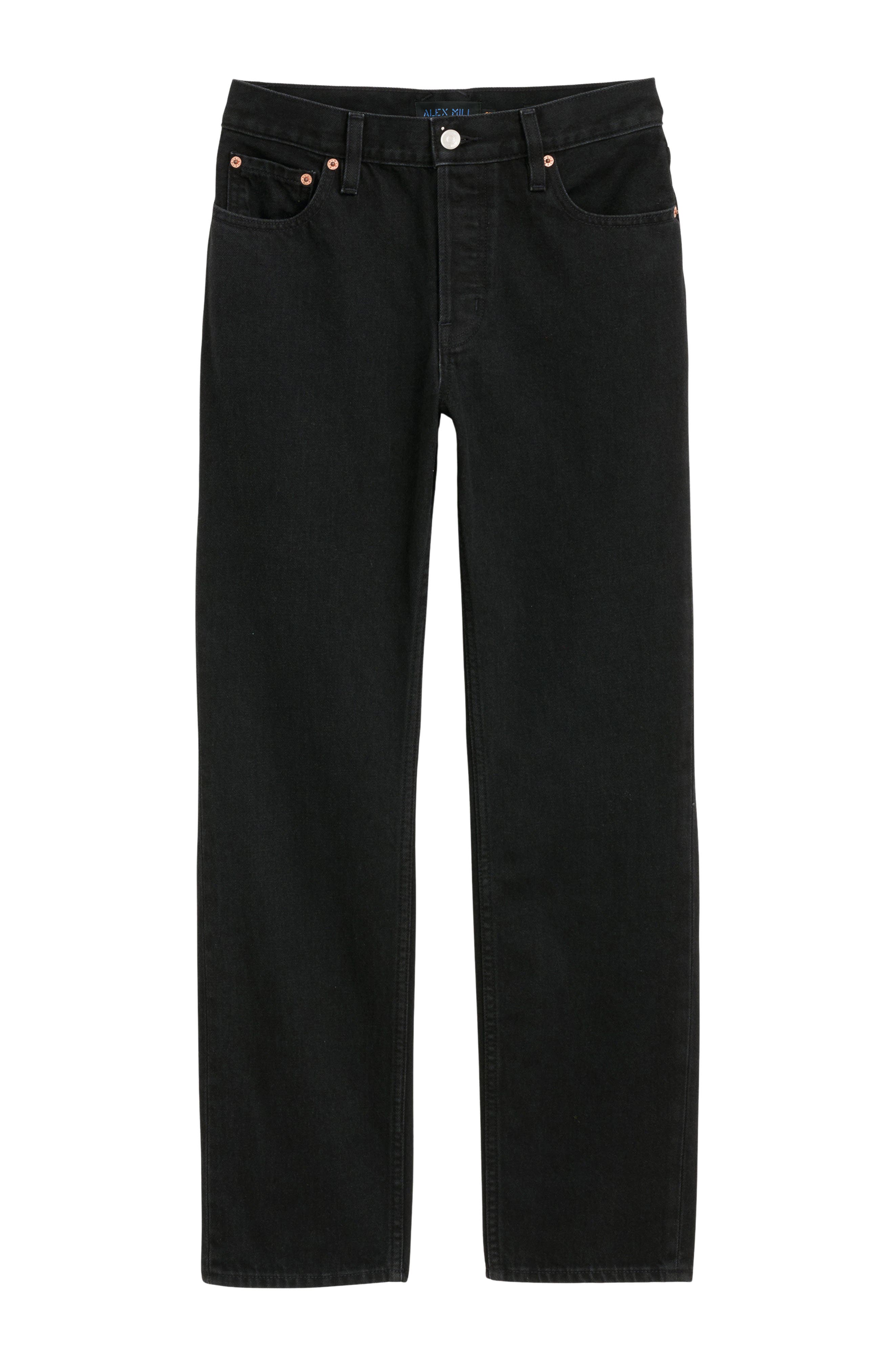 Alex Mill Jane Mid Rise Straight Leg Jeans (Women) | Nordstromrack