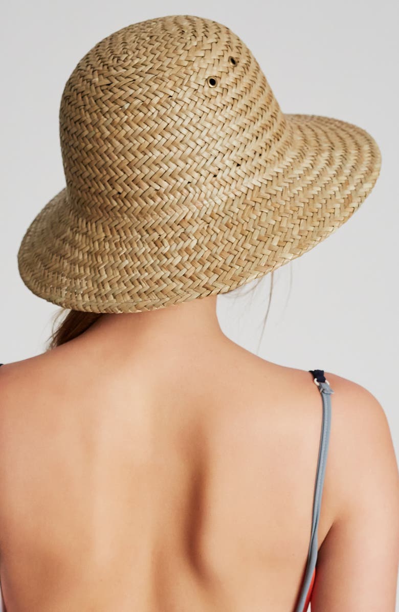 Brixton Kennedy Straw Hat, Alternate, color, 