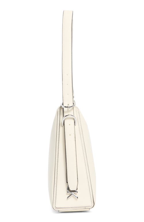 Calvin Klein Mandy Shoulder Bag In Cherub White