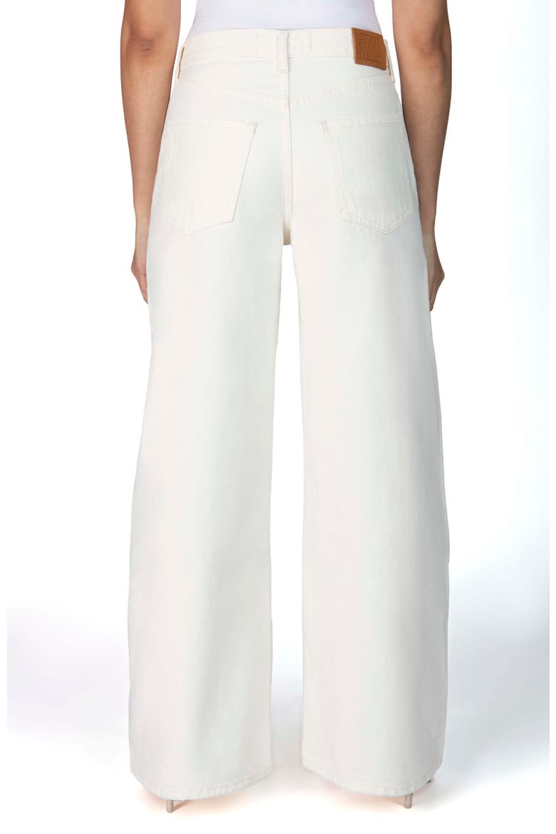The Laura Petite Wide Leg Jean, Alternate, color, Pearl