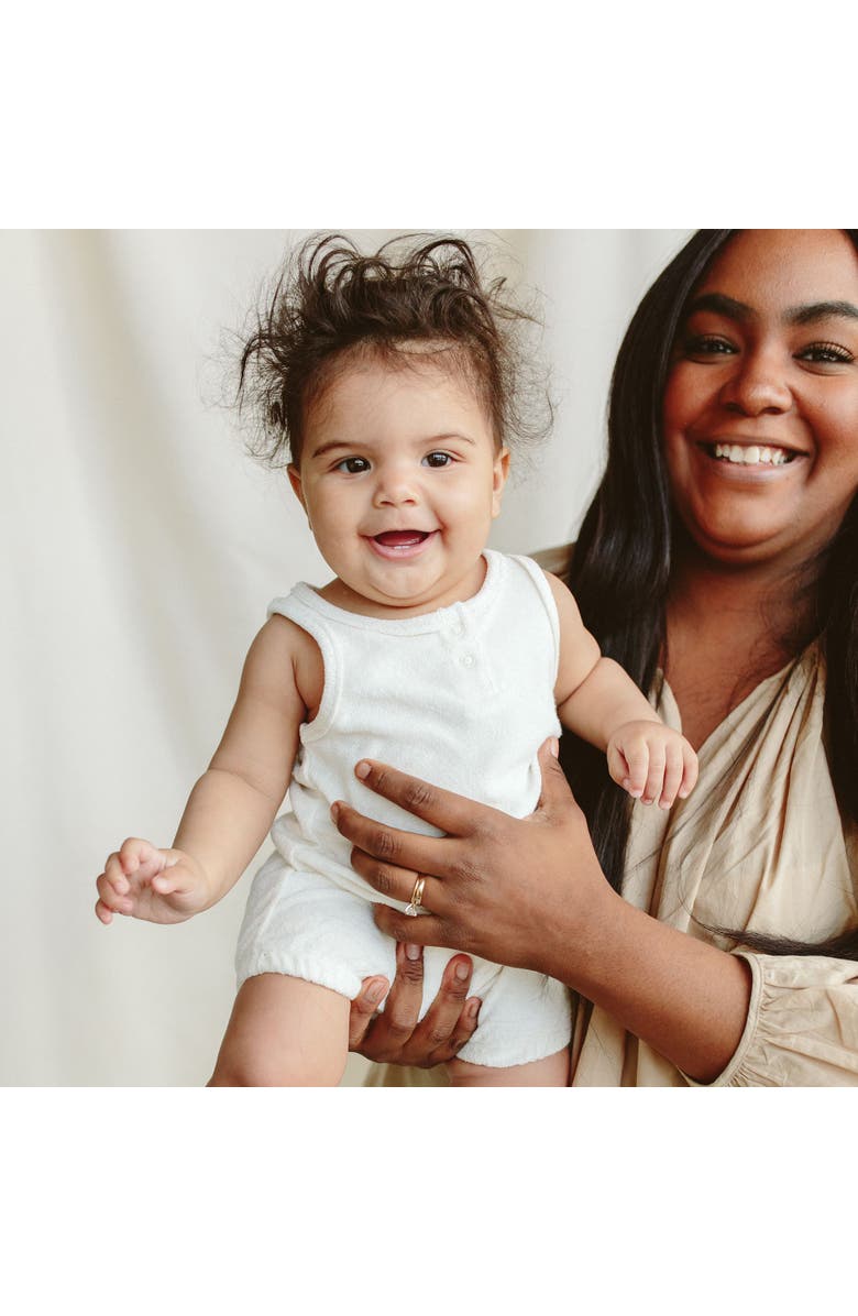 goumikids Goumi Quick Change Terry Romper, Alternate, color, 