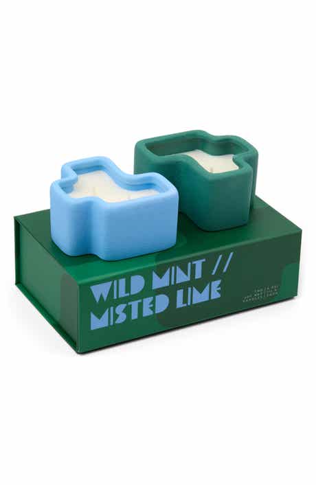 Jigsaw Set of 2 Candles