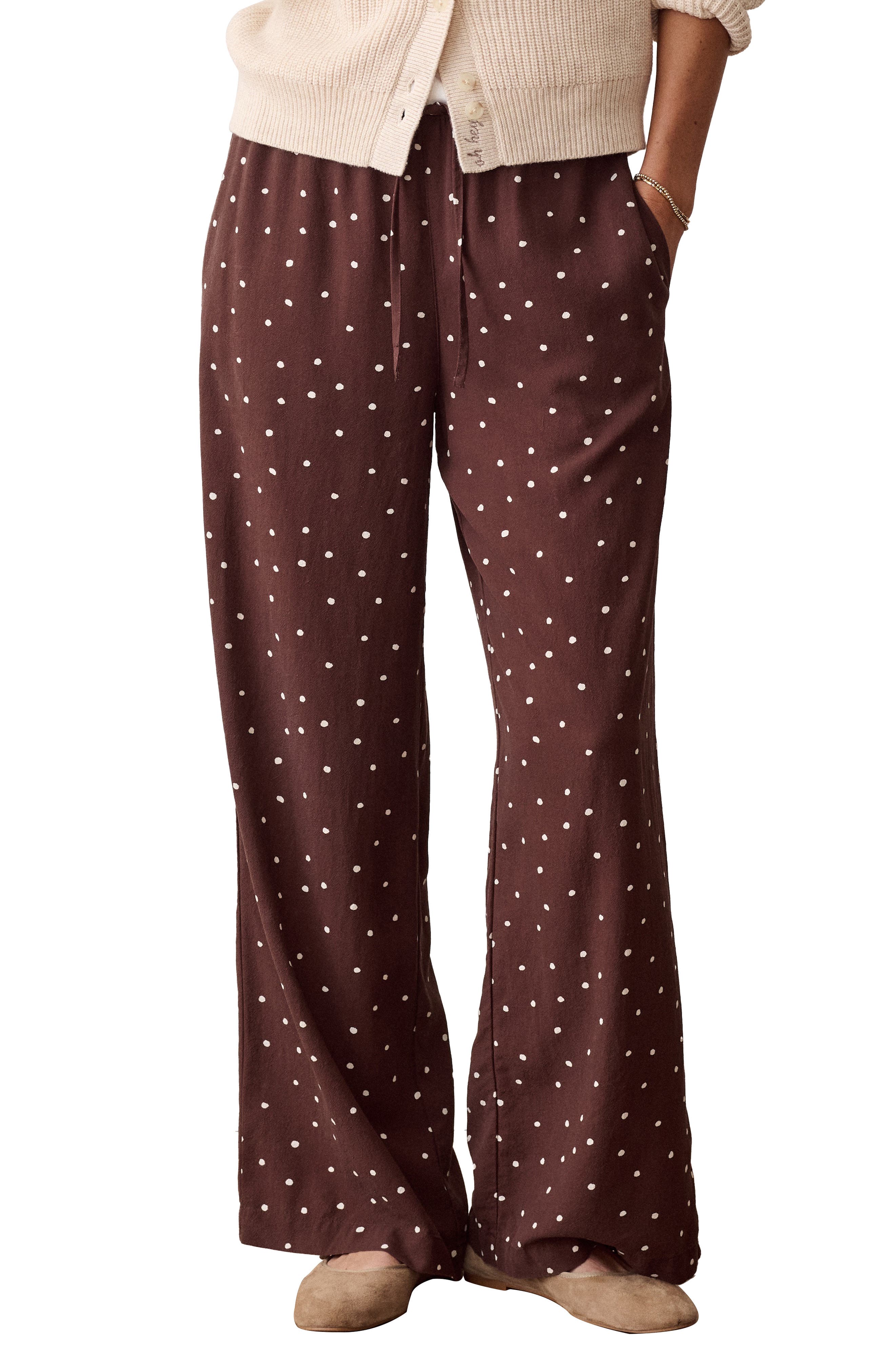 selected CHOCOLATE POLKA DOT
