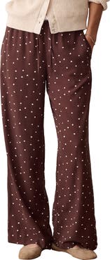 Marine Layer Lucy Polka Dot Drawstring Pants