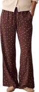 Marine Layer Lucy Polka Dot Drawstring Pants
