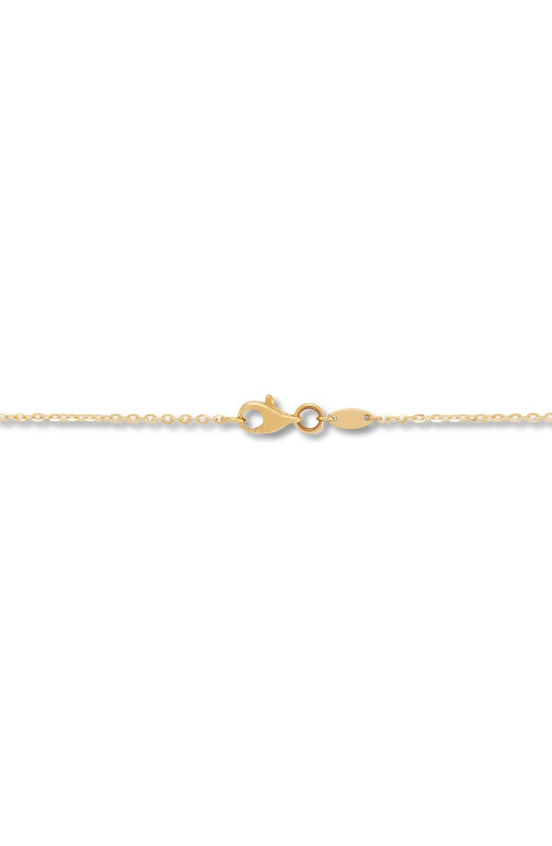 Frankie & Zoe Cancer Pendant Necklace, Alternate, color, Yellow Gold