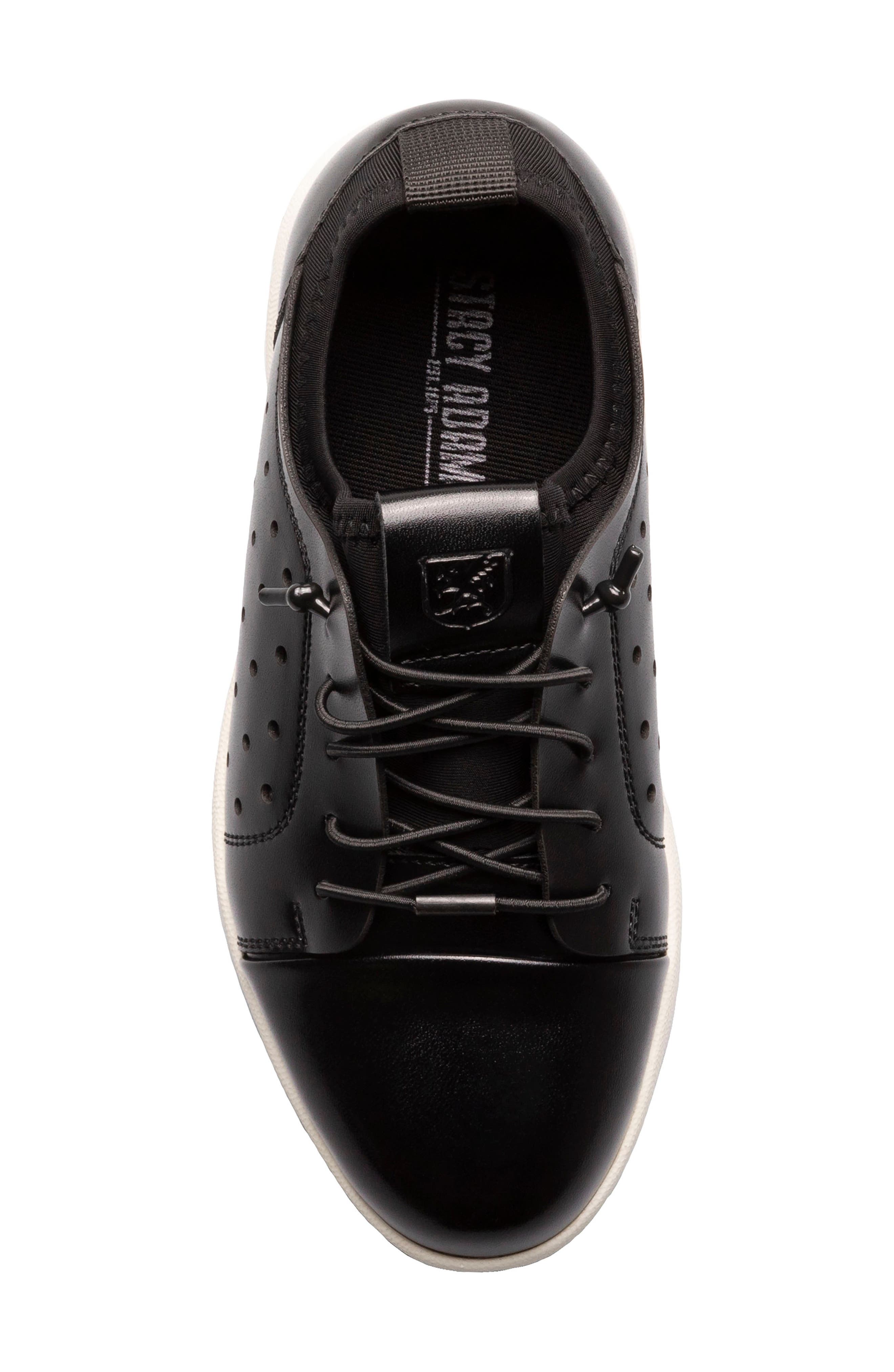 Stacy Adams Kids' Halden Cap Toe Sneaker, Alternate, color, 