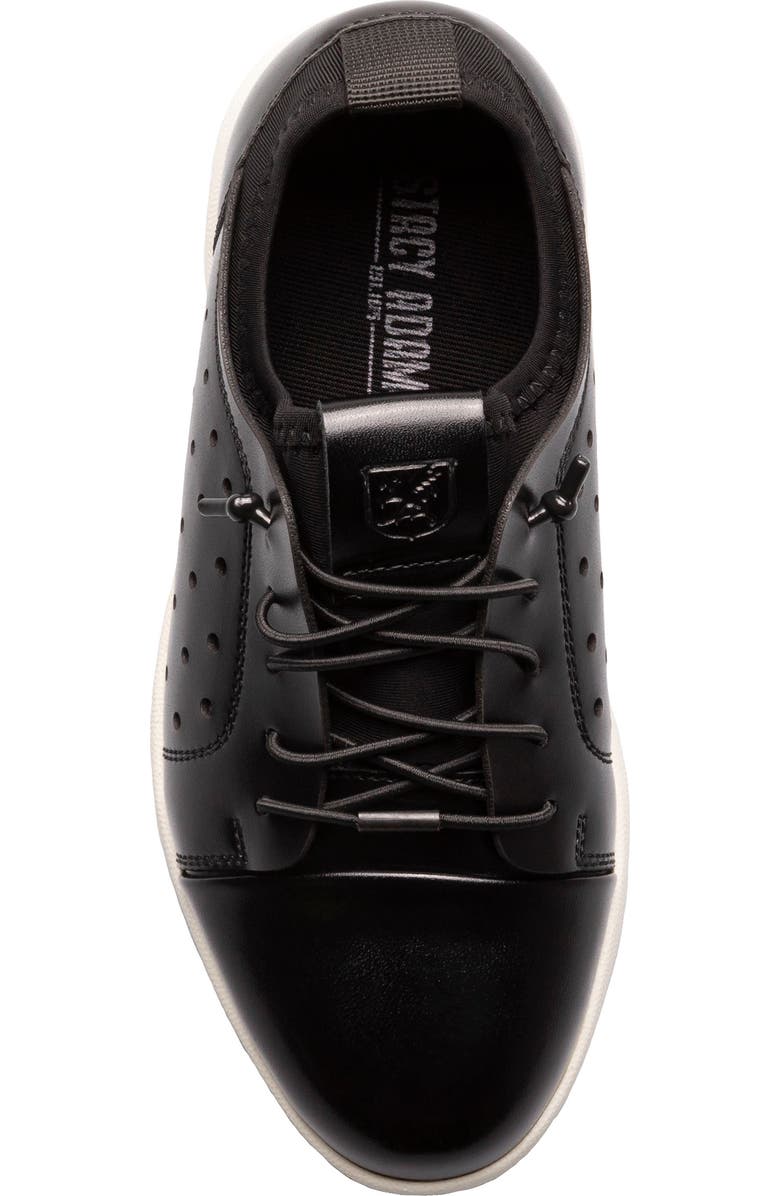 Stacy Adams Kids' Halden Cap Toe Sneaker, Alternate, color,