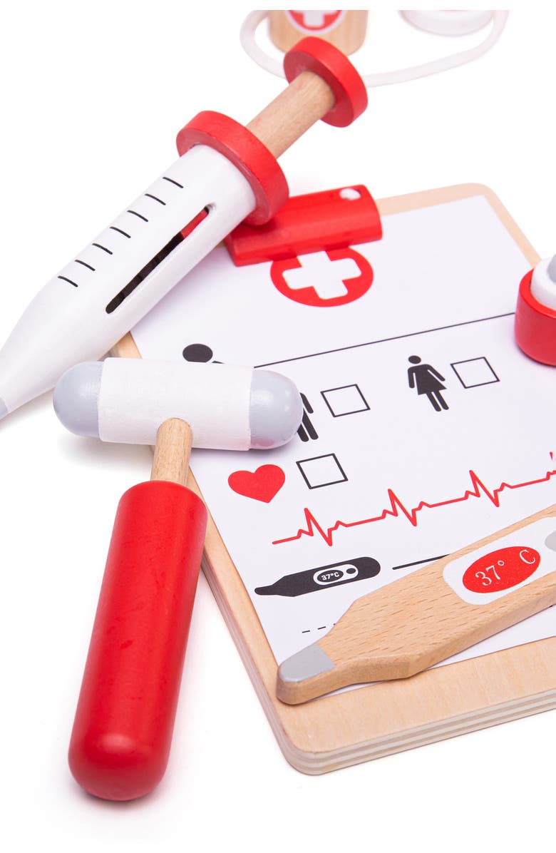 Bigjigs Toys Doctor's Kit, Alternate, color,